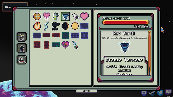 Moon Watch: Time-Control Deckbuilder.