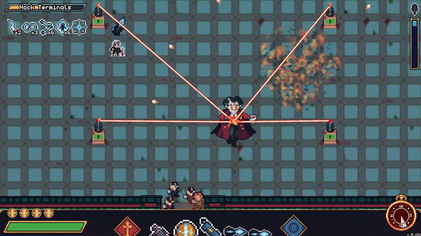 Moon Watch: Time-Control Deckbuilder.