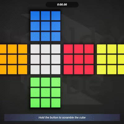 Unfolded Cube video 1