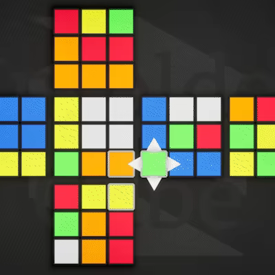 Unfolded Cube video 2