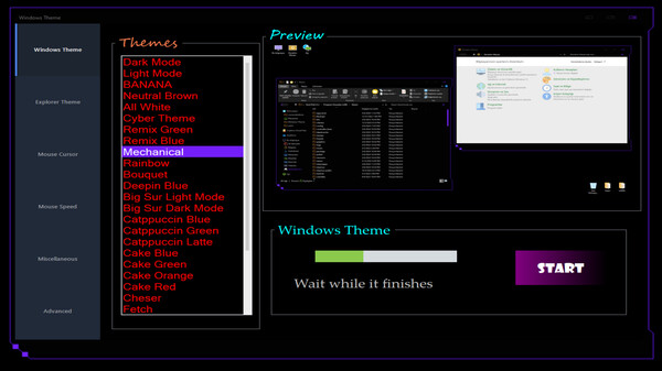 Windows Theme screenshot 3