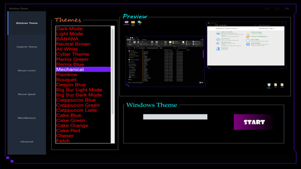 Windows Theme screenshot 2