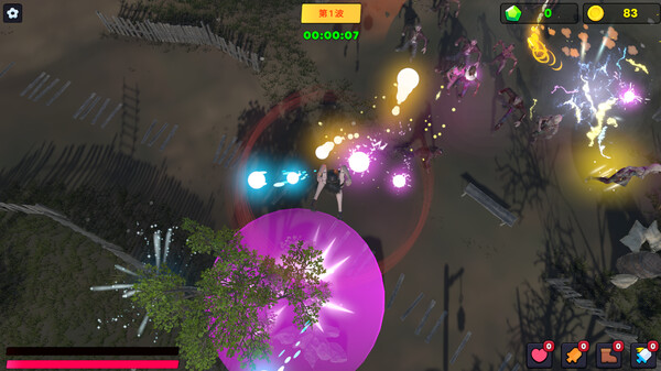 Zombie apocalypse survivor