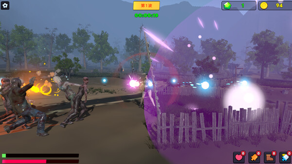Zombie apocalypse survivor