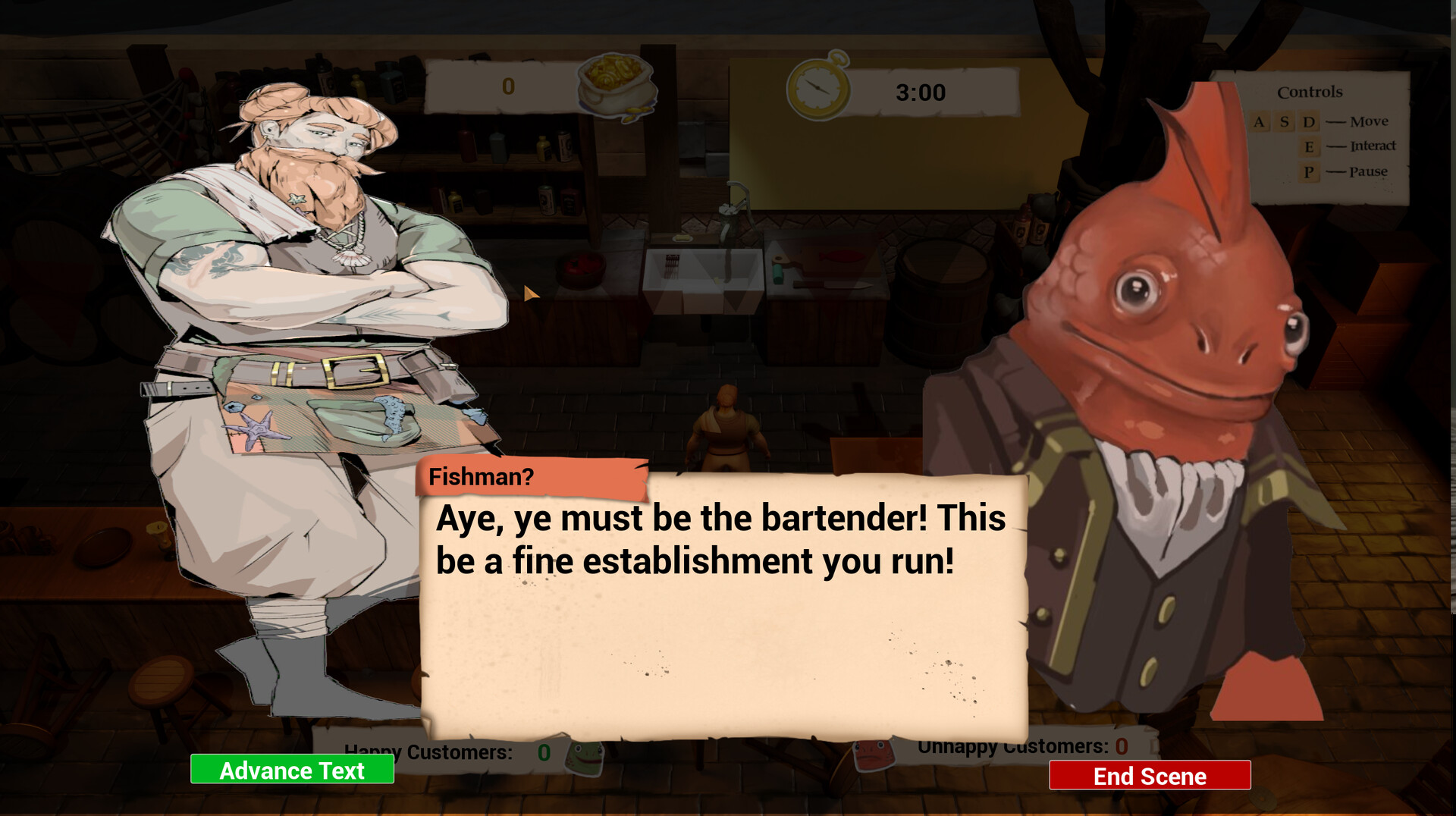 #5. Barnacles Beers and Brawls (Steam) 게시자: University of Utah