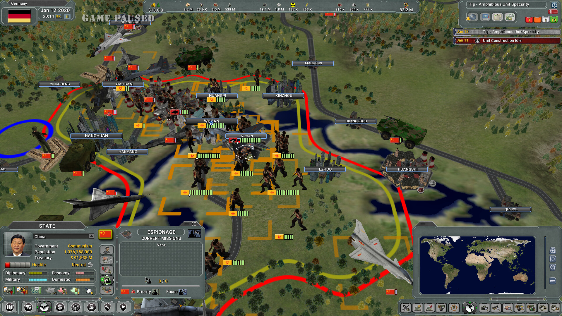 Supreme Ruler Global Outbreak Featured Screenshot #1