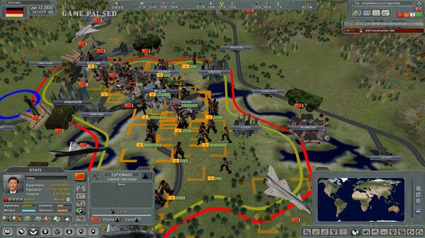 Supreme Ruler Global Outbreak