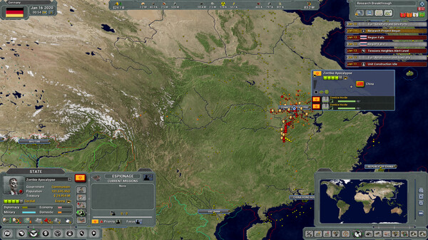 Supreme Ruler Global Outbreak