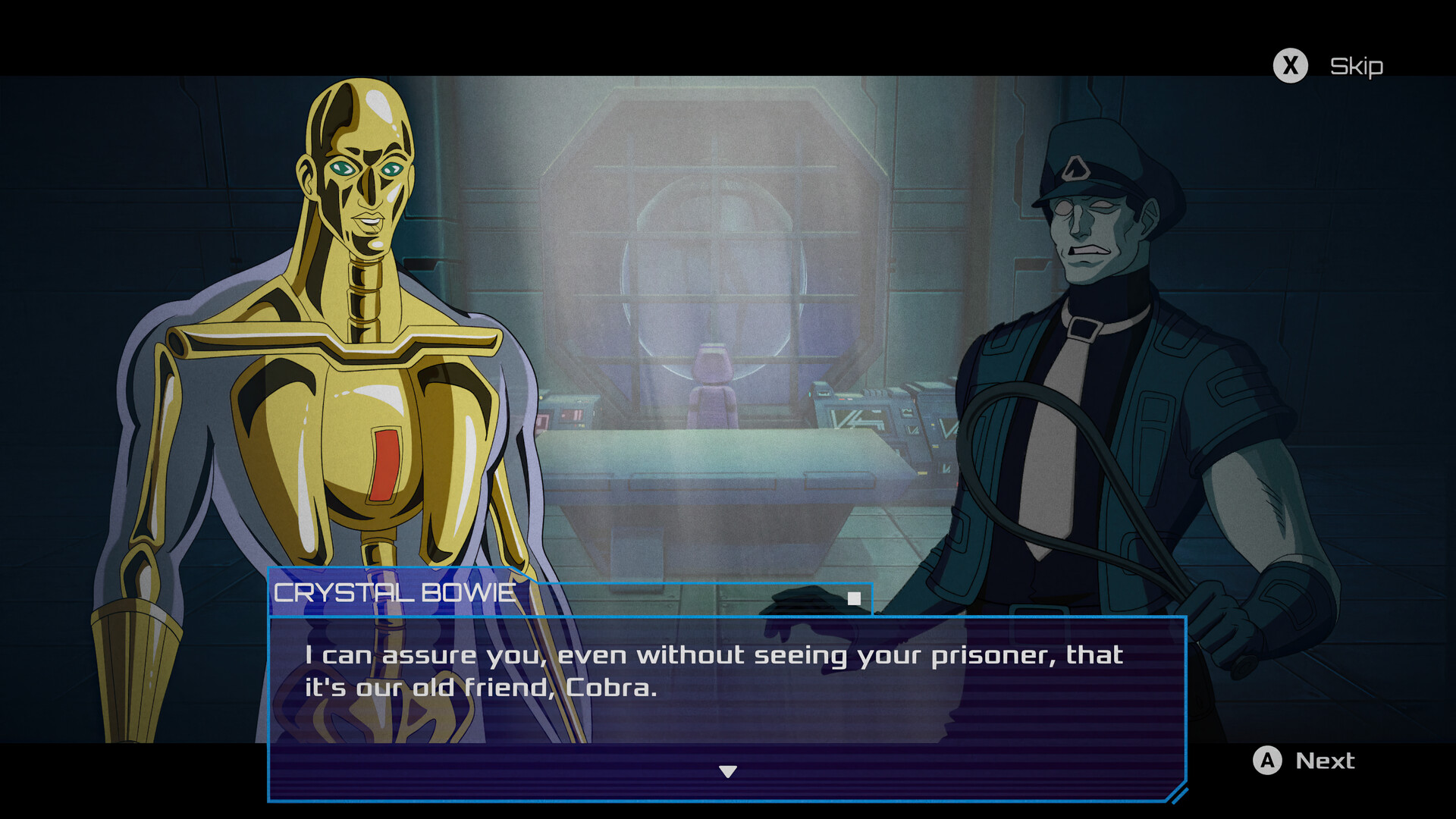 #7. Space Adventure Cobra - The Awakening (Steam) โดย: Microids