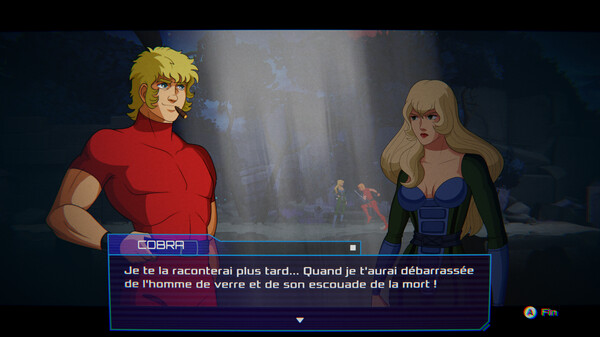 Capture d'écran 4 de Space Adventure Cobra - The Awakening