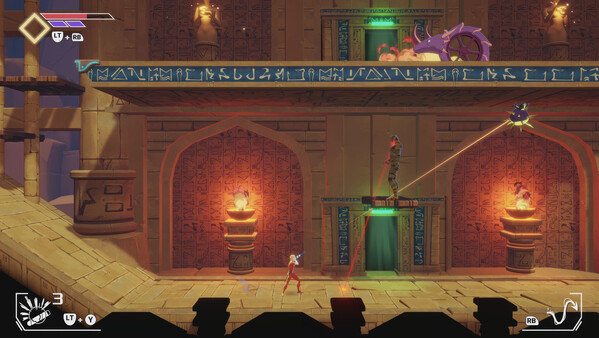 Скриншот 1 из игры Space Adventure Cobra - The Awakening