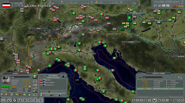Supreme Ruler 1936 Remastered DLC