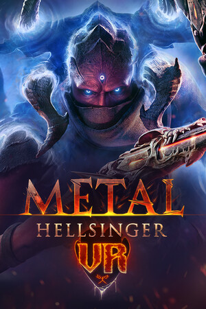 Cover art of Metal: Hellsinger VR