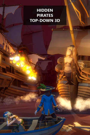 Hidden Pirates Top-Down 3D cover art