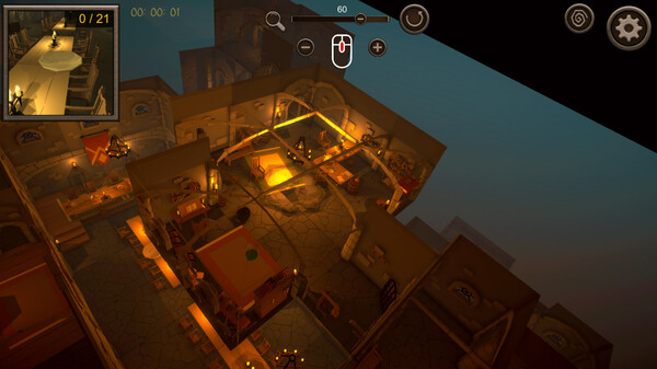 Hidden Castle Top-Down 3D screenshot 2