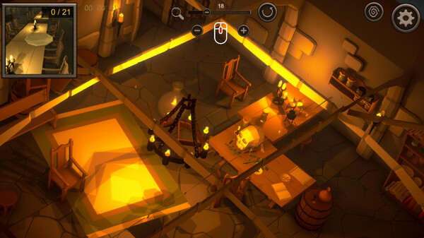 Hidden Castle Top-Down 3D screenshot 4