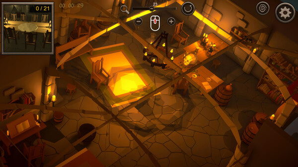Hidden Castle Top-Down 3D screenshot 5