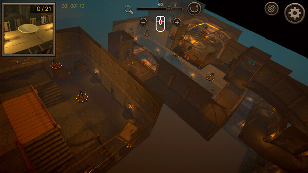 Hidden Castle Top-Down 3D screenshot 3