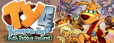 TY the Tasmanian Tiger 4