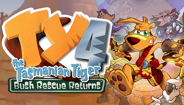 Steamで50% OFF：TY the Tasmanian Tiger 4