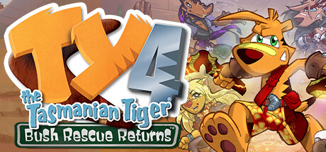 TY the Tasmanian Tiger 4 Cover Image