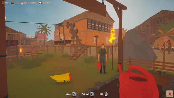 Скриншот 2 из игры Old Market Simulator: Prologue
