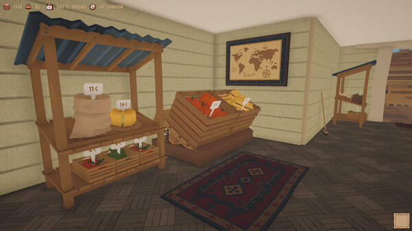 Скриншот 1 из игры Old Market Simulator: Prologue