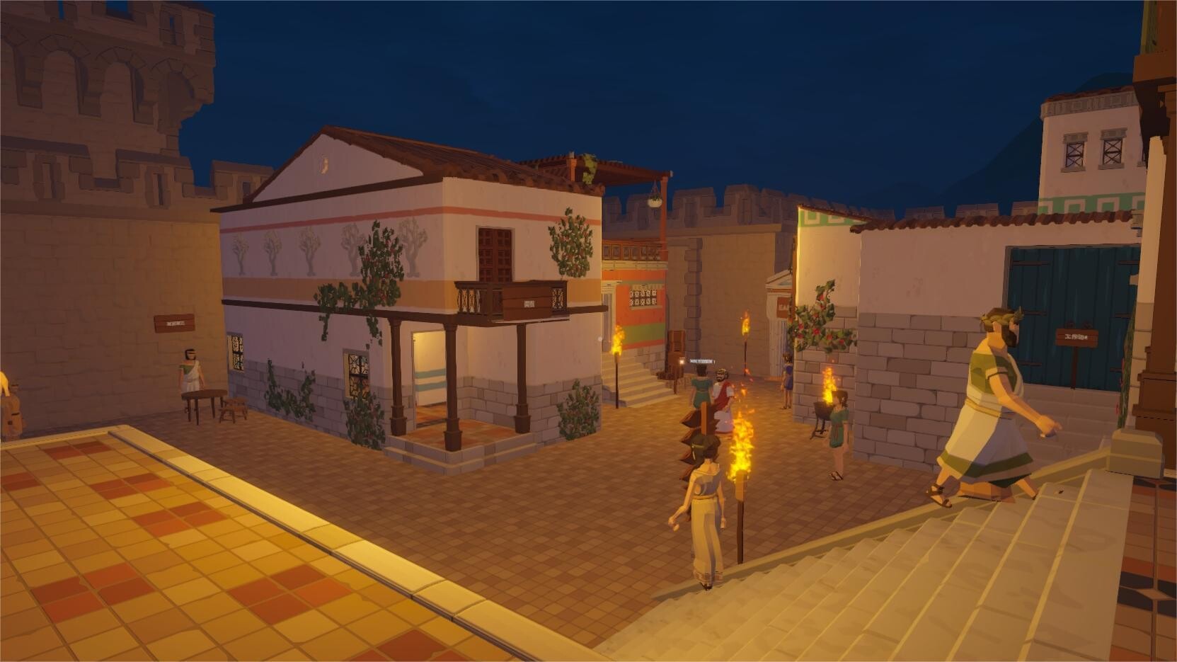 Old Market Simulator 스크린샷 3