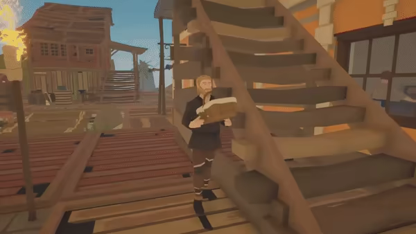 Old Market Simulator video 8
