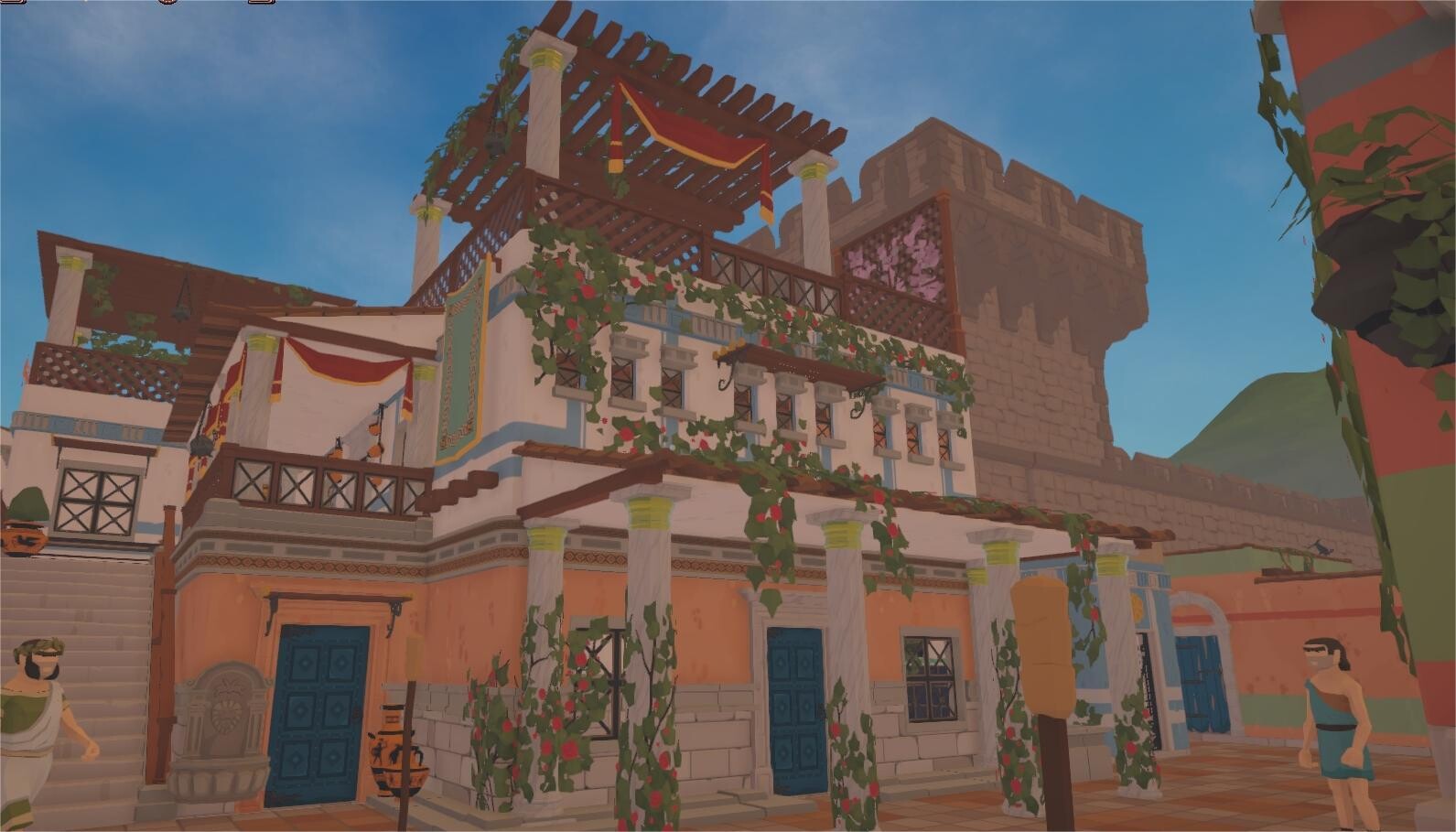 Old Market Simulator 스크린샷 1