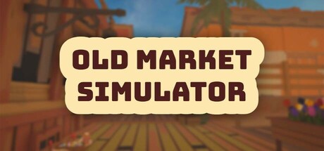 Old Market Simulator game cover