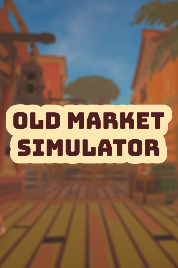 Boba Cafe Simulator & Old Market Simulator