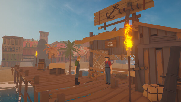 Old Market Simulator Screenshot