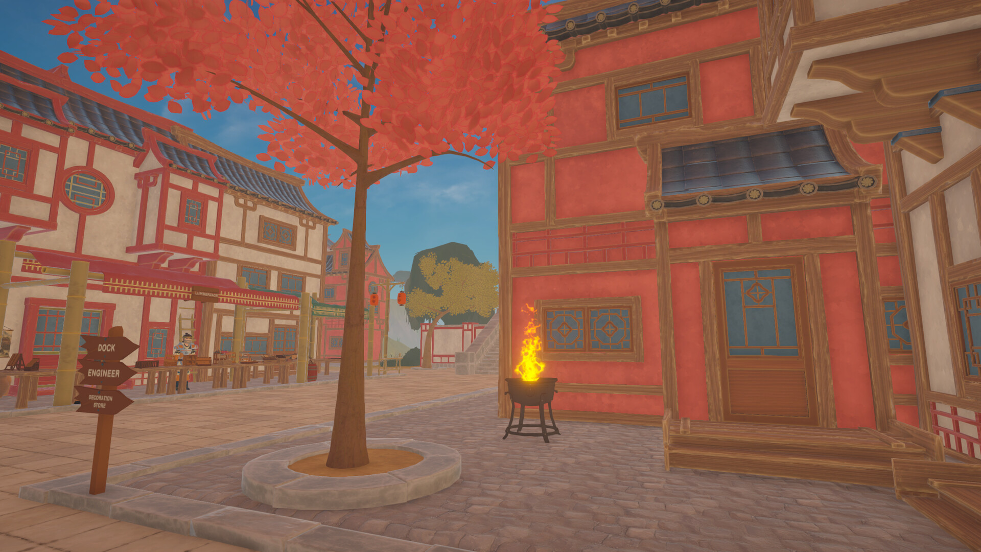 Old Market Simulator Screenshot 3