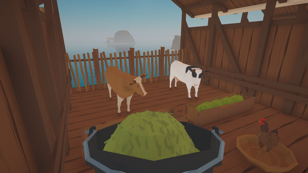 Old Market Simulator.