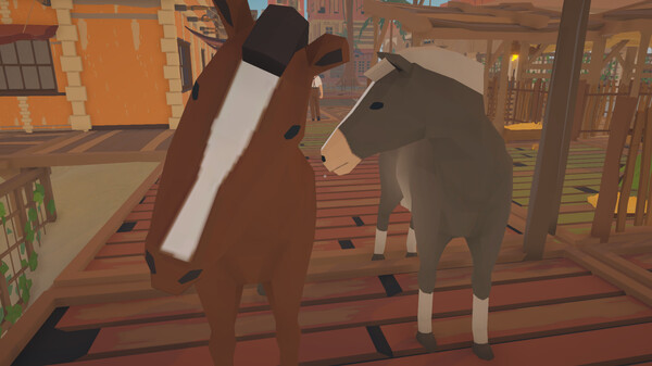 Old Market Simulator Screenshot