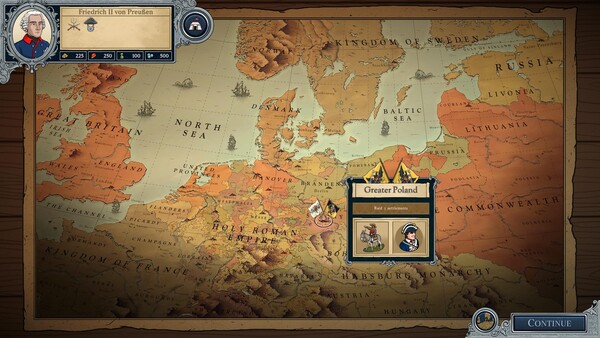 Screenshot 2 of Master of Command - additional gameplay view