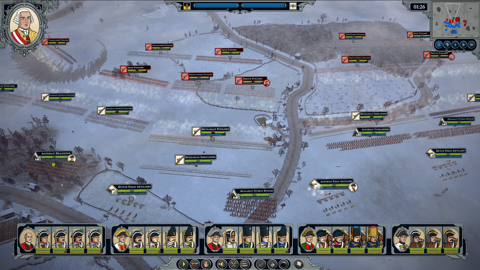 #9. Master of Command (Steam) Podle: Armchair History Interactive
