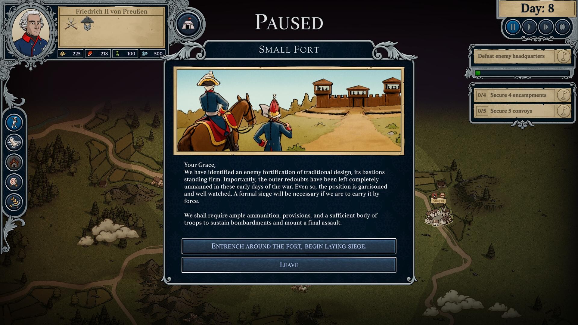 Master of Command – Screenshot 10