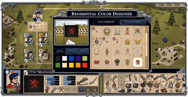 Master of Command screenshot 3