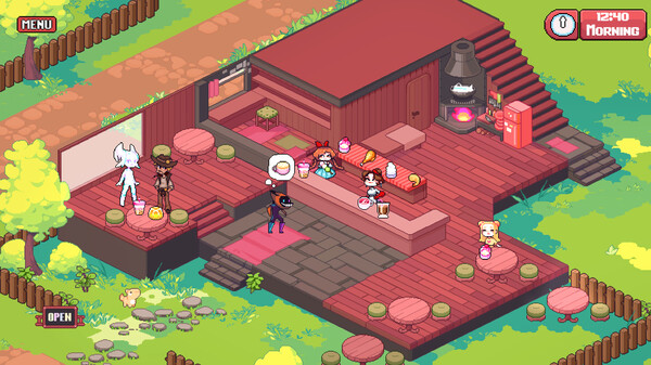 Time Travel Cafe screenshot 3