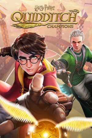 Cover art of Harry Potter: Quidditch Champions