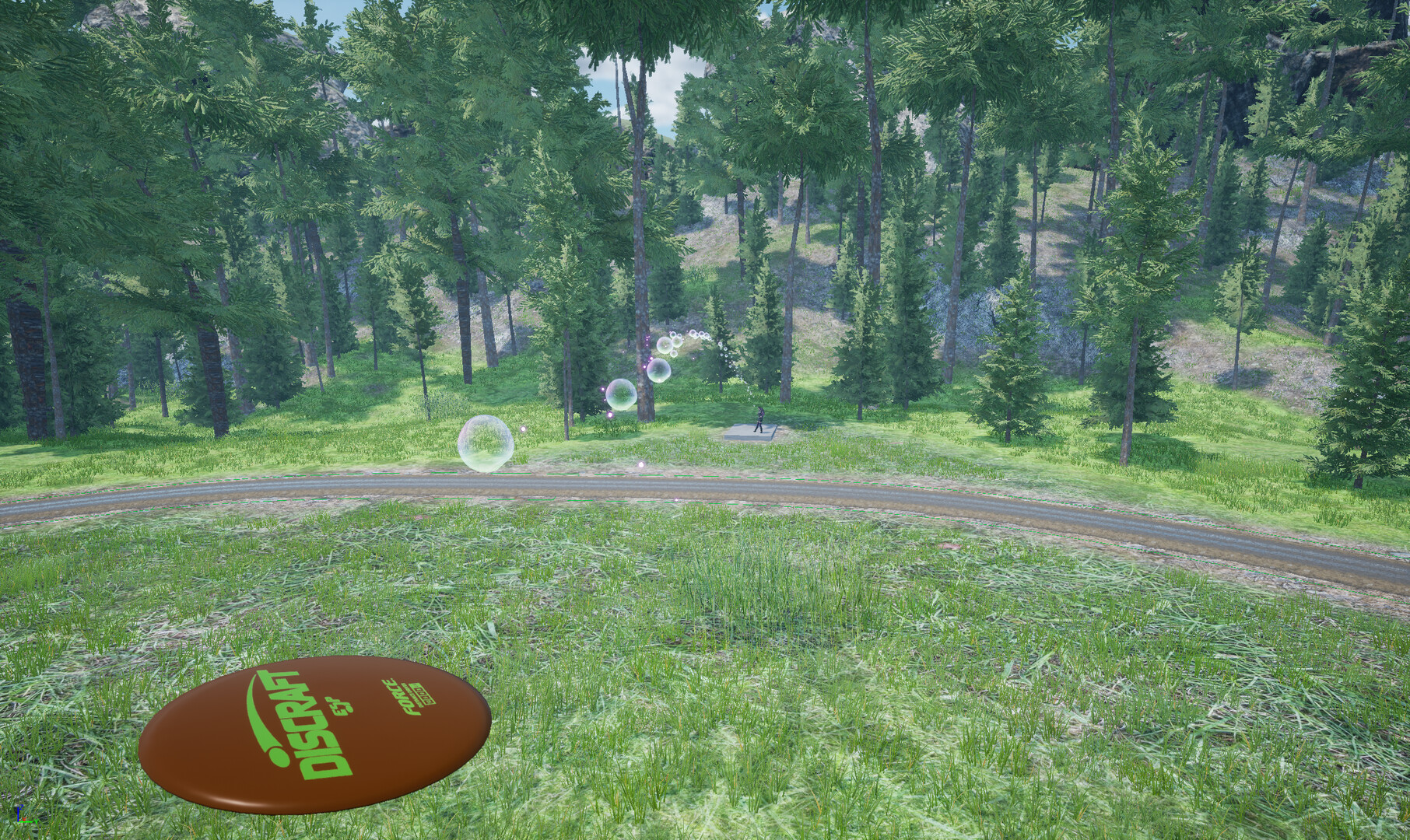 Perfect Round Disc Golf - Beer for Developer Featured Screenshot #1