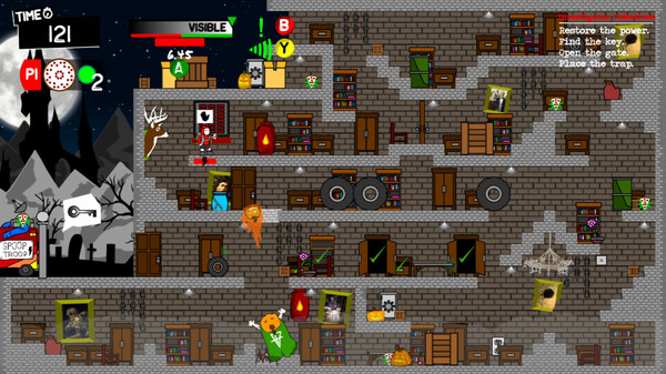 Spoop Troop screenshot 5