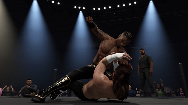 WWE 2K25-游戏截图