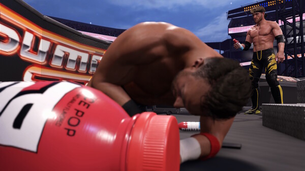 WWE 2K25-游戏截图