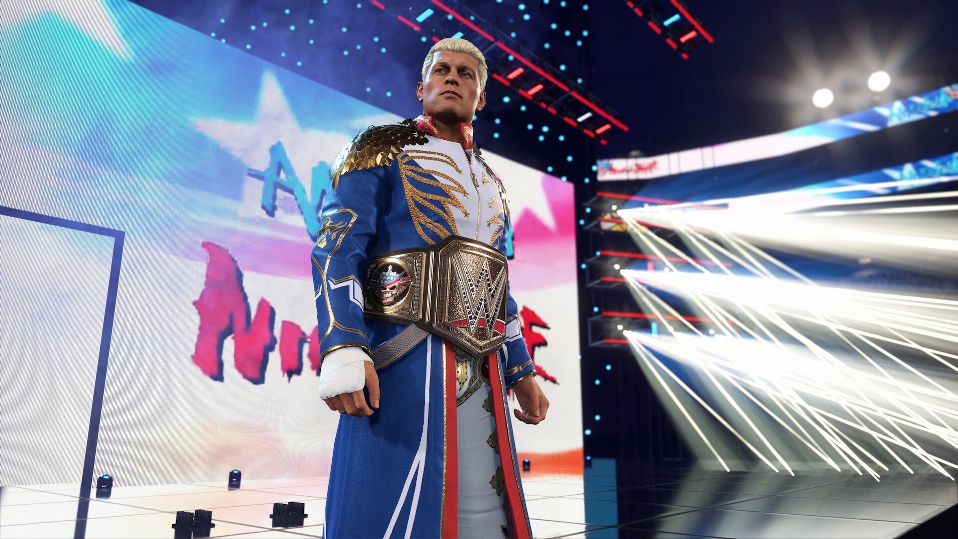 WWE 2K25 gameplay screenshot 5