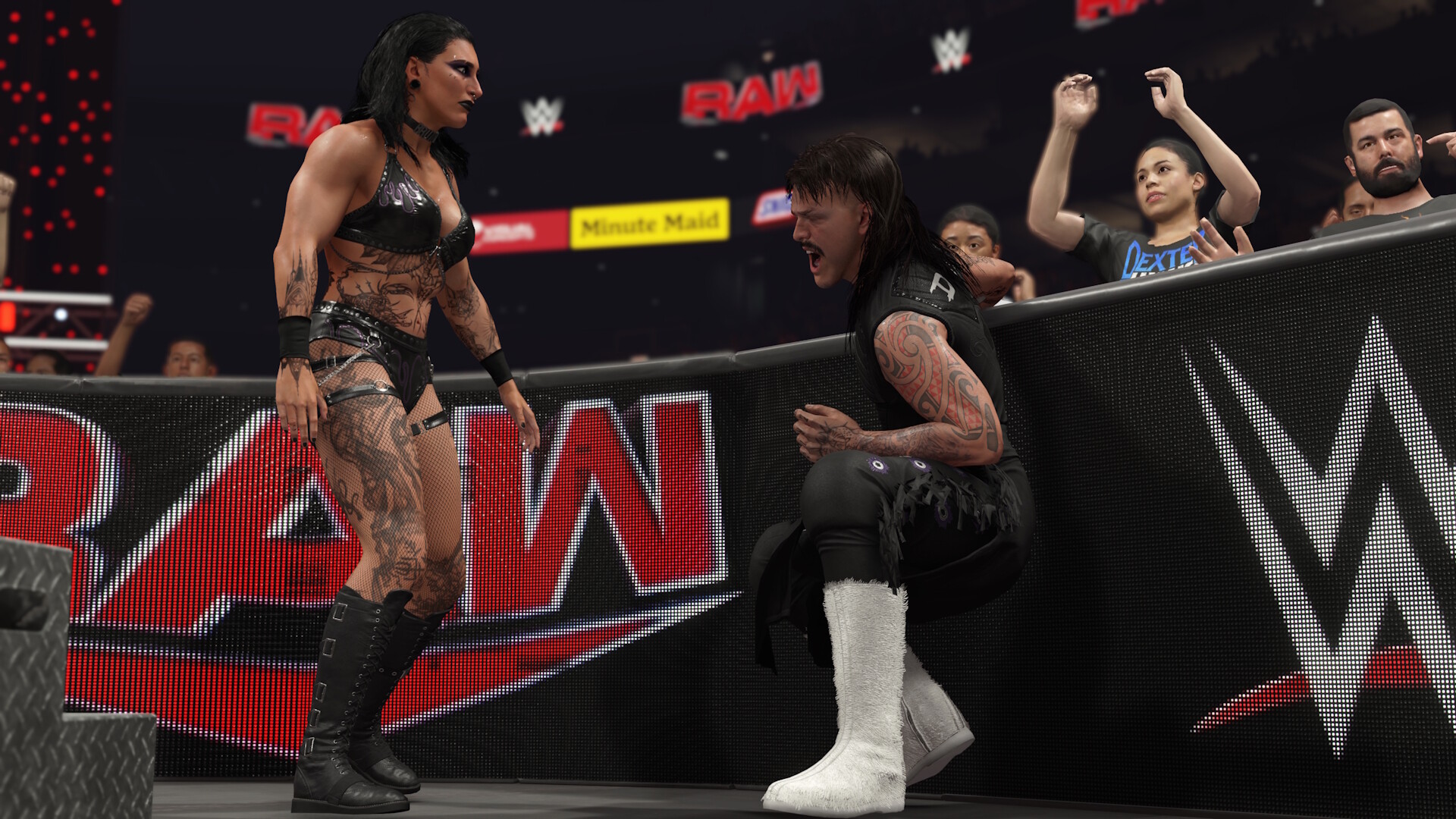 WWE 2K25 gameplay screenshot 4
