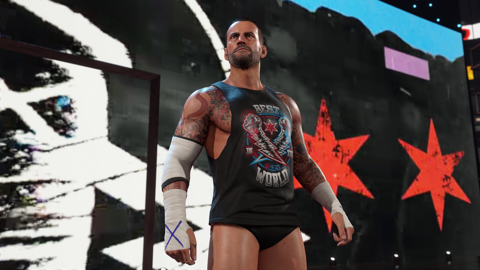 WWE 2K25 gameplay screenshot 6