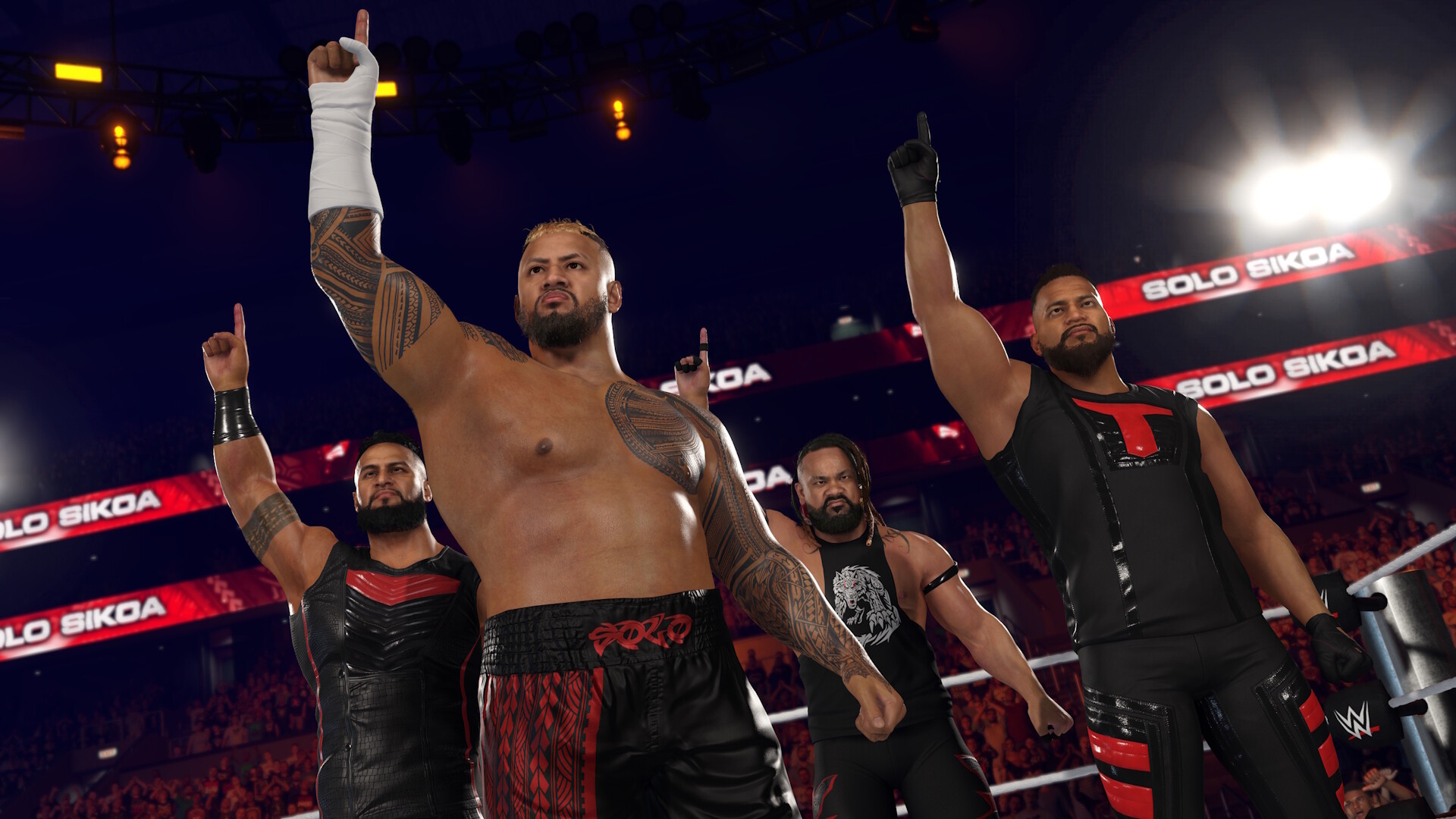 WWE 2K25 gameplay screenshot 2